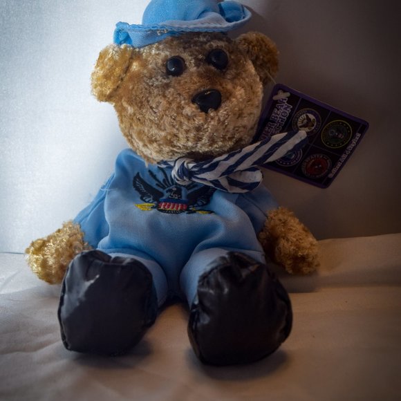 Soldier Teddy Bear Collection Navy 11 - Picture 2 of 3